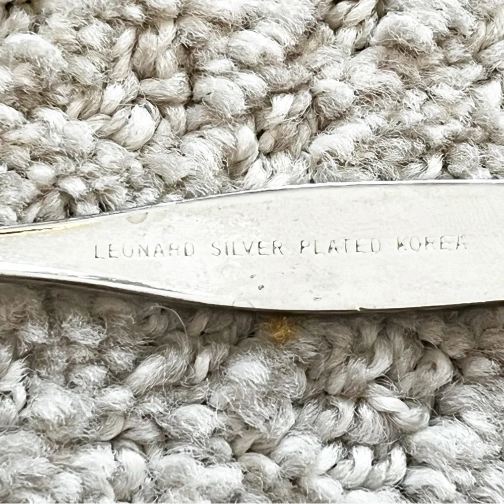 Vintage Baby Toddler Spoon & Fork Disney Oneida Leonard Stainless LOT of 7